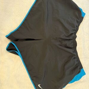 Nike Black Dri-FIT 3X shorts
